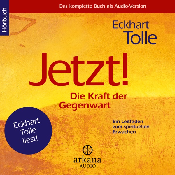 Cover Jetzt! Die Kraft der Gegenwart