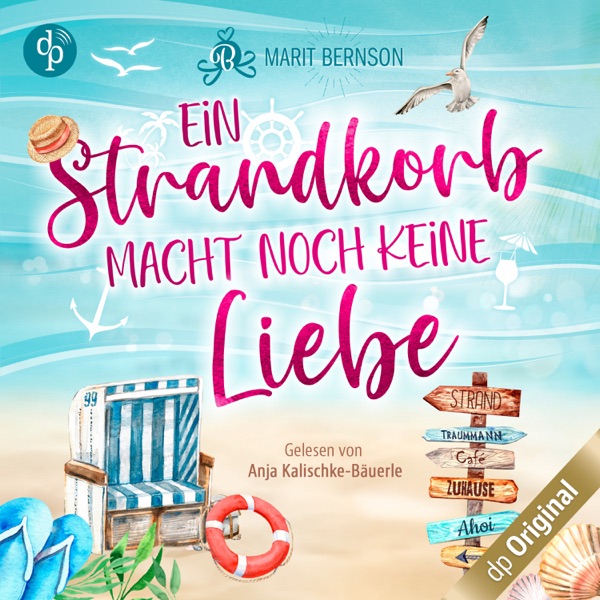 Cover Ein Strandkorb macht noch keine Liebe - Strandkorbwunder, Band 1 (Ungekürzt)