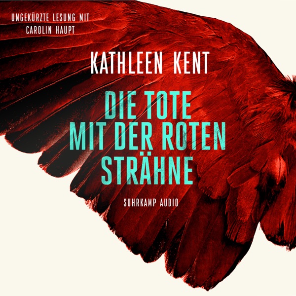 Cover Die Tote mit der roten Strähne - Betty-Rhyzyk-Serie - Thriller, Band 1