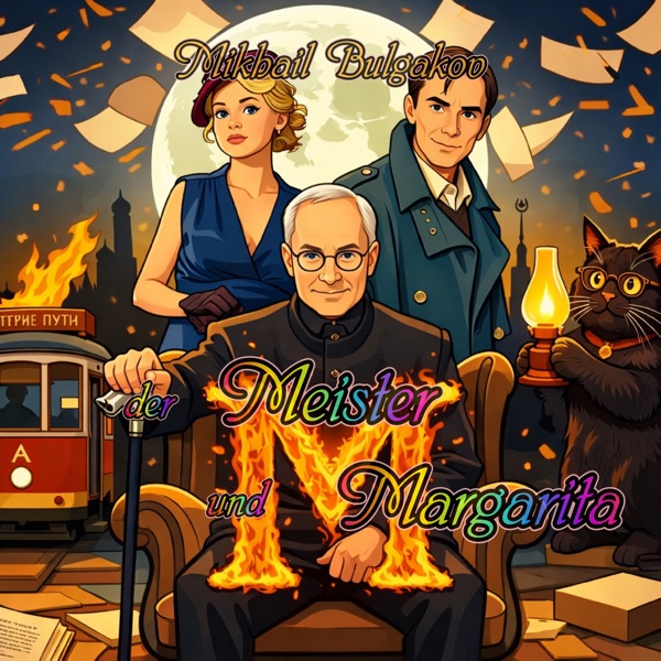 Cover Der Meister und Margarita