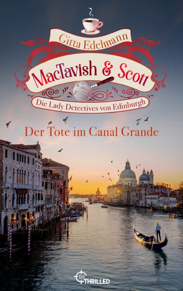 Cover MacTavish & Scott - Der Tote im Canal Grande