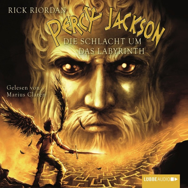 Cover Percy Jackson, Teil 4: Die Schlacht um das Labyrinth