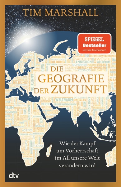 Cover Die Geografie der Zukunft