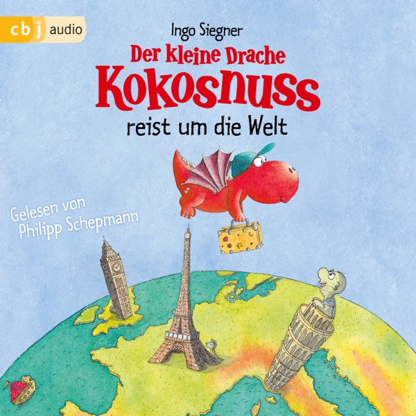 Cover Der kleine Drache Kokosnuss reist um die Welt