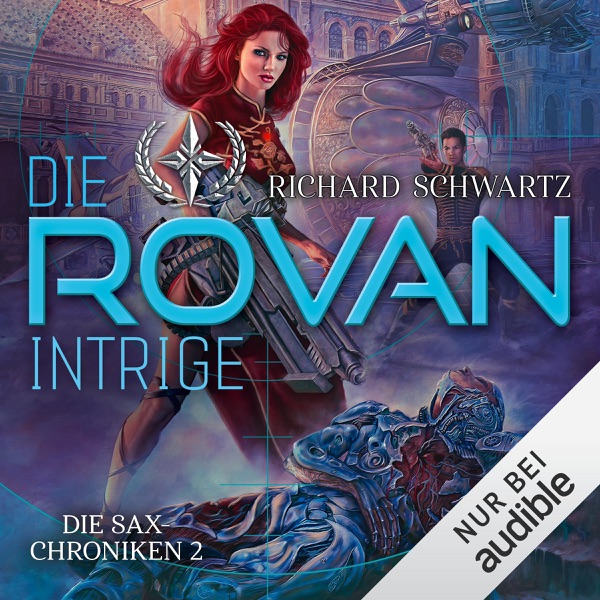 Cover Die Rovan-Intrige: Die Sax-Chroniken 2