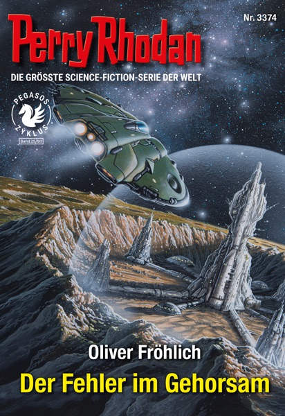 Cover Perry Rhodan 3374: Der Fehler im Gehorsam