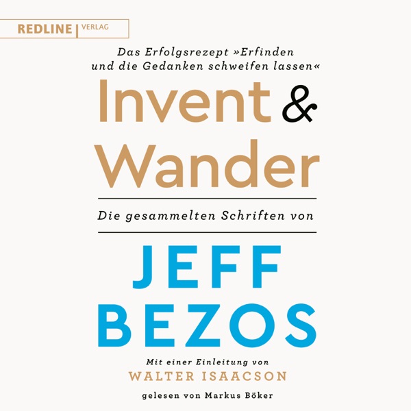 Cover Invent and Wander – Das Erfolgsrezept "Erfinden und die Gedanken schweifen lassen"
