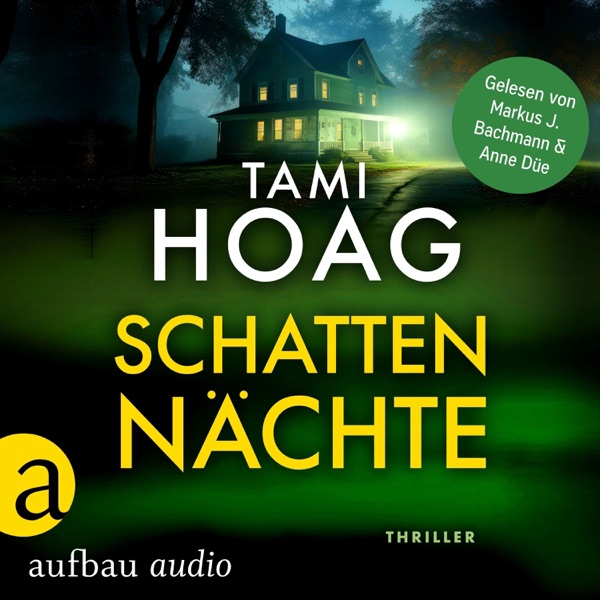 Cover Schattennächte - Tami Hoag Bestseller Thriller, Band 3 (Ungekürzt)