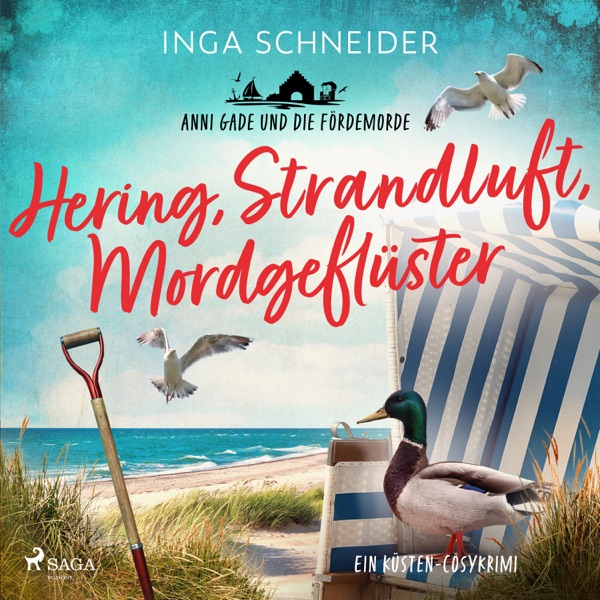 Cover Hering, Strandluft, Mordgeflüster