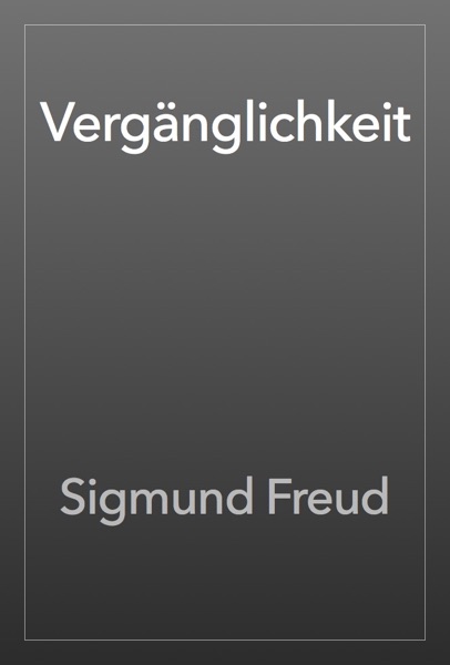 Cover Vergänglichkeit