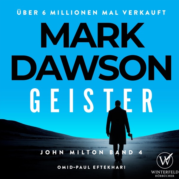 Cover Geister - Thriller ( John Milton 4 )