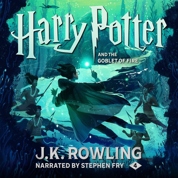 Cover Harry Potter and the Goblet of Fire