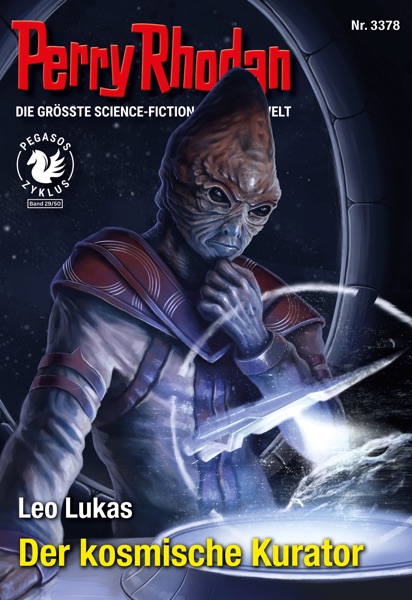 Cover Perry Rhodan 3378: Der kosmische Kurator