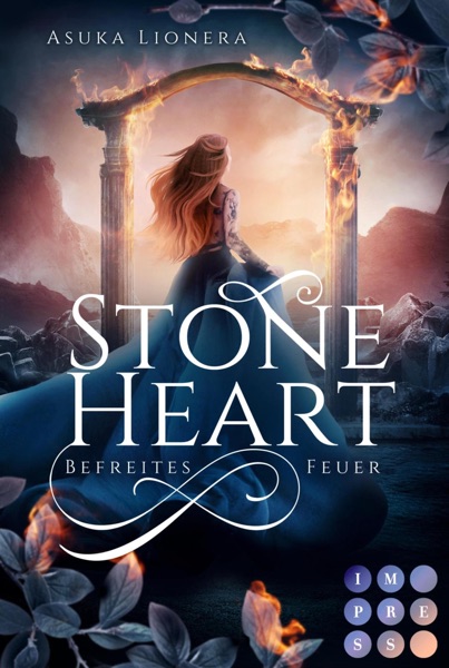Cover Stoneheart 2: Befreites Feuer