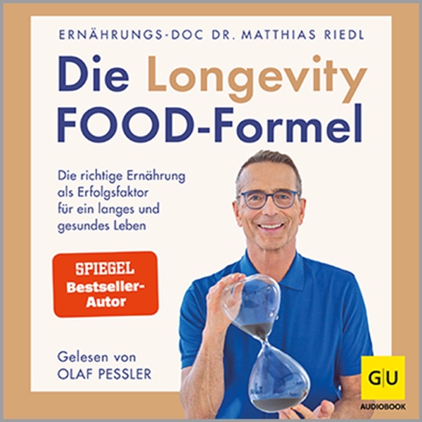 Cover Die Longevity-Food-Formel