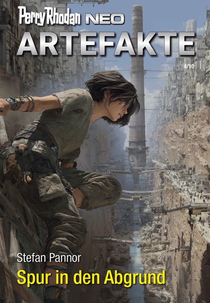 Cover Perry Rhodan Neo 383: Spur in den Abgrund