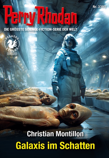 Cover Perry Rhodan 3380: Galaxis im Schatten