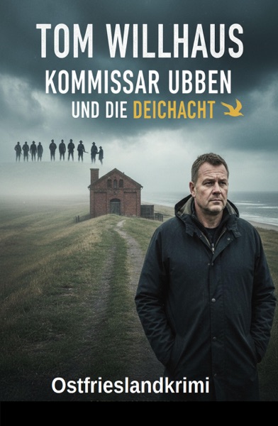 Cover Kommissar Ubben und die Deichacht: Ostfrieslandkrimi
