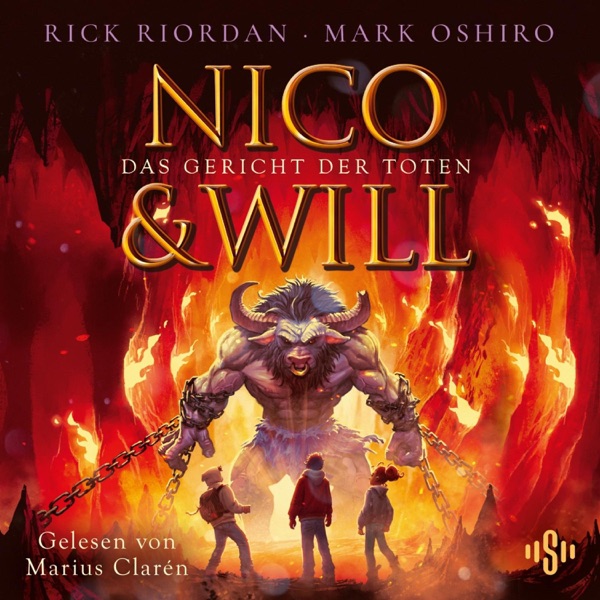 Cover Nico und Will – Das Gericht der Toten