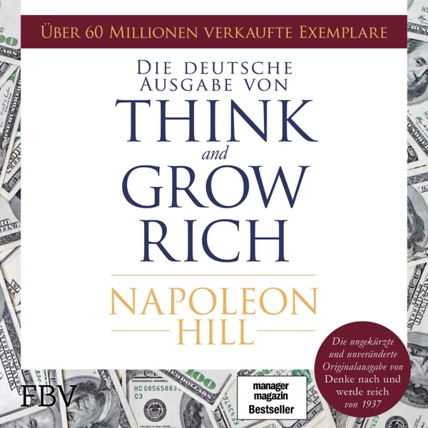 Cover Think and Grow Rich –  Deutsche Ausgabe