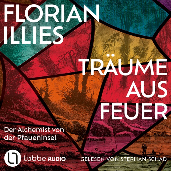 Cover Träume aus Feuer - Der Alchemist von der Pfaueninsel (Ungekürzt)