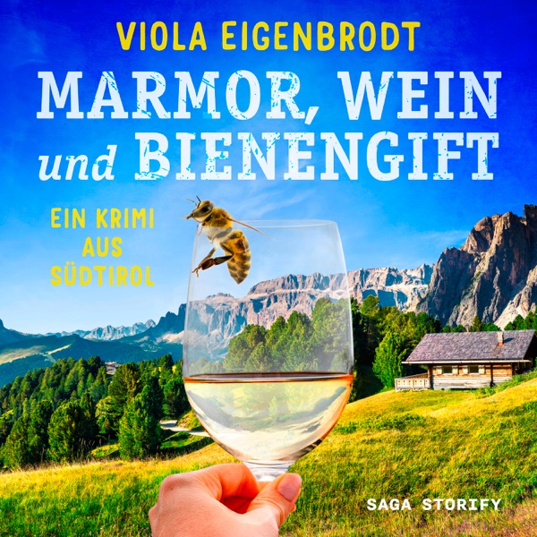 Cover Marmor, Wein und Bienengift: Ein Krimi aus Südtirol