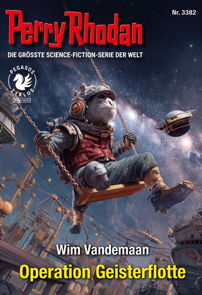 Cover Perry Rhodan 3382: Operation Geisterflotte