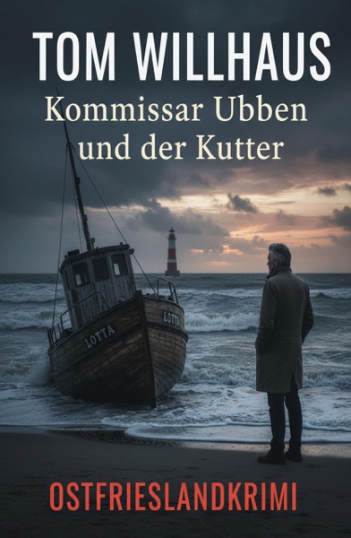 Cover Kommissar Ubben und der Kutter: Ostfrieslandkrimi