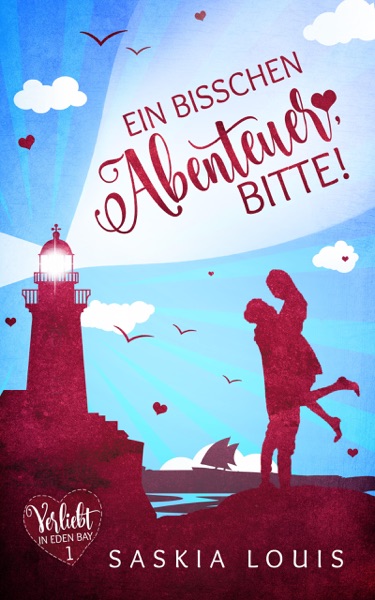 Cover Ein bisschen Abenteuer, bitte! (Chick Lit; Liebesroman)