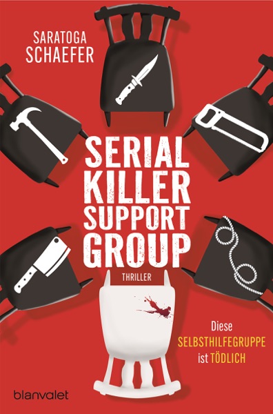 Cover Serial Killer Support Group - Diese Selbsthilfegruppe ist tödlich