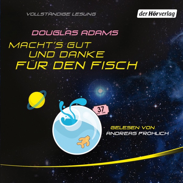 Cover Macht's gut, und danke für den Fisch