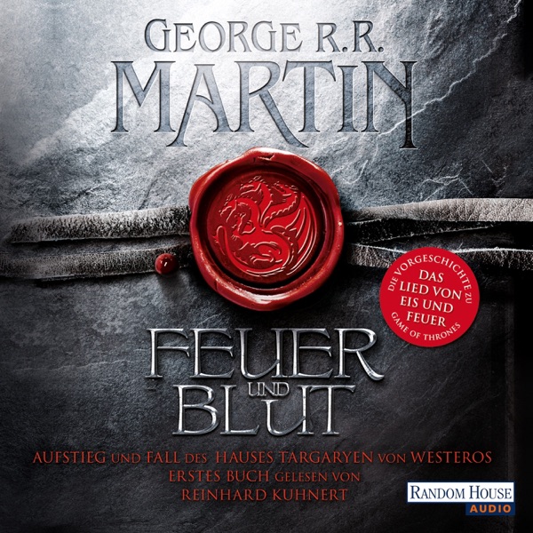 Cover Feuer und Blut - Erstes Buch