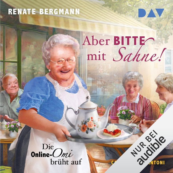 Cover Aber bitte mit Sahne - Die Online-Omi brüht auf: Die Online-Omi, Band 21