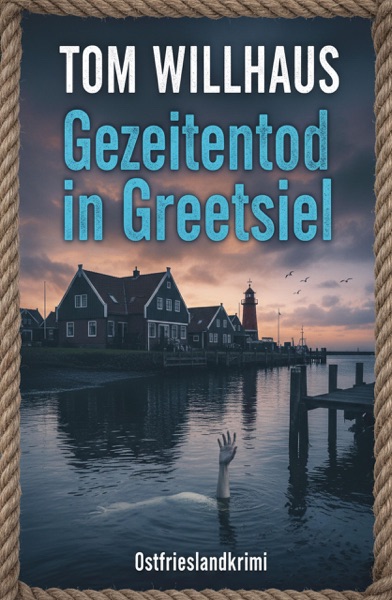 Cover Gezeitentod in Greetsiel: Ostfrieslandkrimi