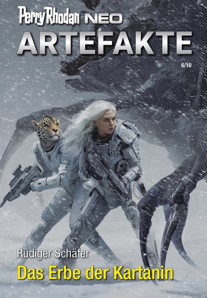 Cover Perry Rhodan Neo 385: Das Erbe der Kartanin