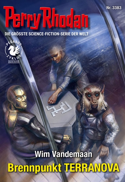 Cover Perry Rhodan 3383: Brennpunkt TERRANOVA