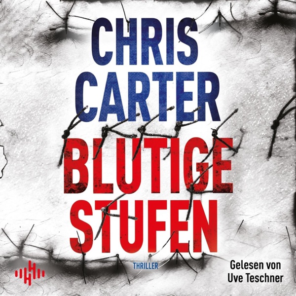 Cover Blutige Stufen (Ein Hunter-und-Garcia-Thriller 12)