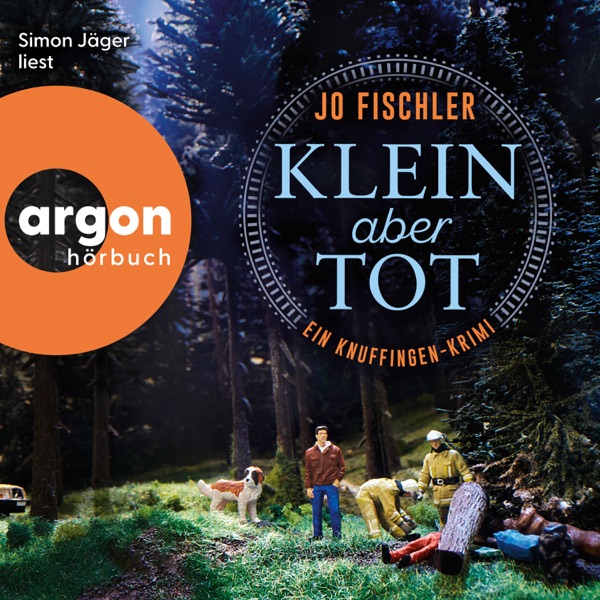 Cover Klein aber tot - Ein Knuffingen-Krimi (Ungekürzte Lesung)