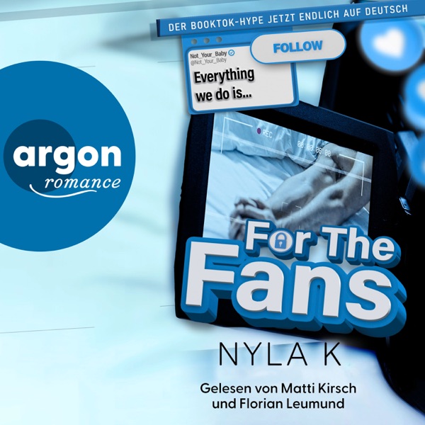 Cover For the Fans (Deutsche Ausgabe) (Ungekürzte Lesung)
