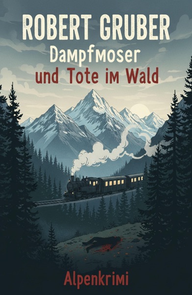 Cover Dampfmoser und der Tote im Wald: Alpenkrimi: Kommissar Dampfmoser ermittelt 19
