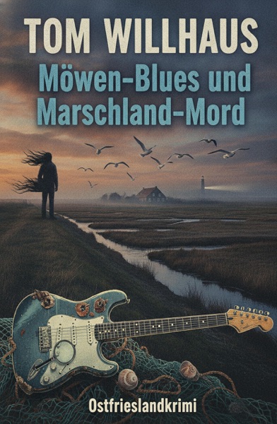 Cover Möwen-Blues und Marschland-Mord: Ostfrieslandkrimi