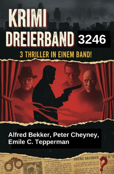 Cover Krimi Dreierband 3246