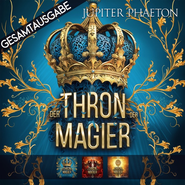 Cover Gesamtausgabe - Der Thron der Magier