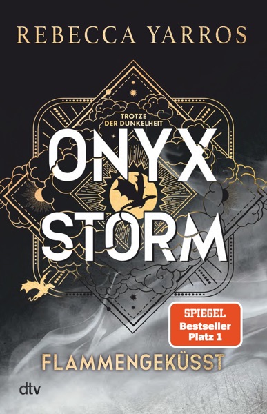 Cover Onyx Storm – Flammengeküsst