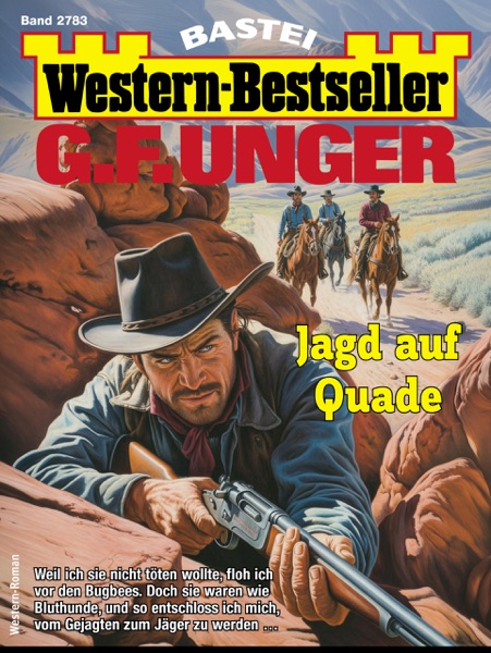 Cover G. F. Unger Western-Bestseller 2783
