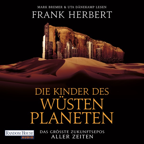 Cover Die Kinder des Wüstenplaneten