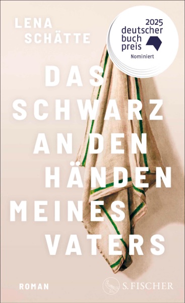 Cover Das Schwarz an den Händen meines Vaters
