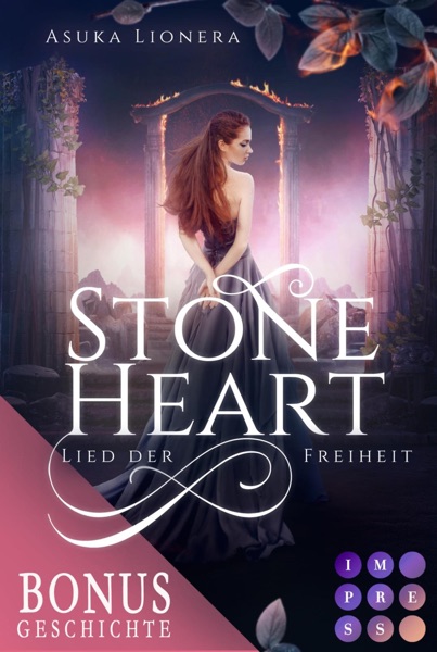 Cover Stoneheart: Lied der Freiheit (Vorgeschichte inklusive XXL-Leseprobe zur Reihe)