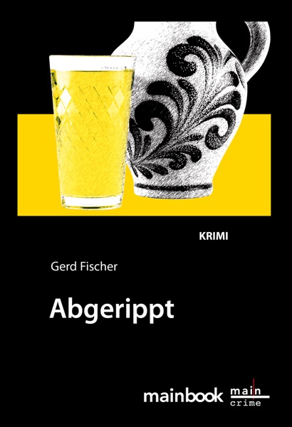 Cover Abgerippt: Frankfurt-Krimi