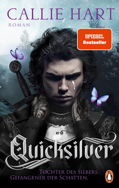 Cover Quicksilver - Tochter des Silbers. Gefangene der Schatten